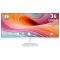 MSI Monitor Business PRO MP341CQW E12 Ívelt 34" QHD 3440x1440 120Hz VA White